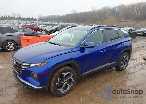 2022 Hyundai Tucson Sel from USA, damaged, VIN 5NMJFCAE4NH048932